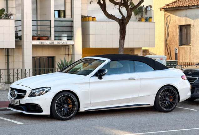 Mercedes-AMG C 63 S Convertible A205