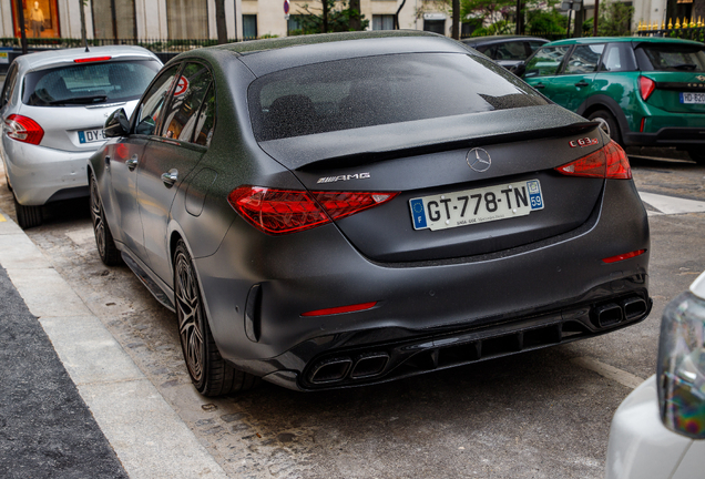 Mercedes-AMG C 63 S E-Performance W206