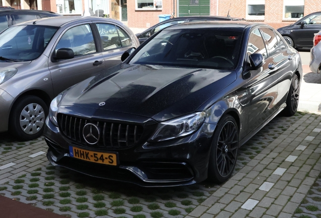 Mercedes-AMG C 63 S W205 2018