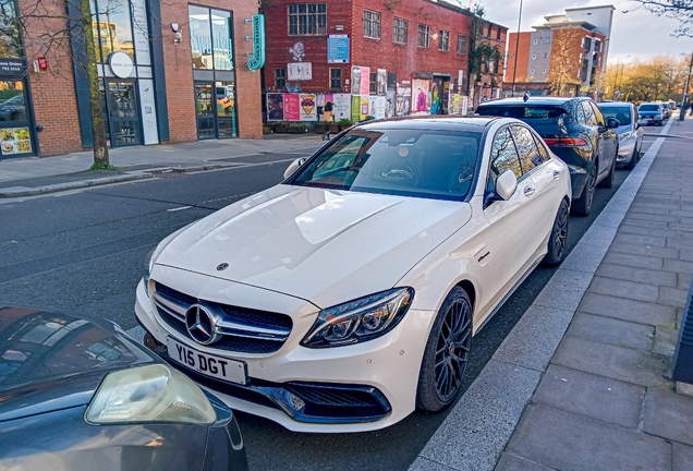 Mercedes-AMG C 63 S W205