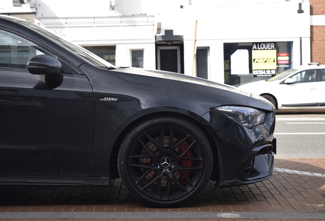 Mercedes-AMG CLA 45 S C118