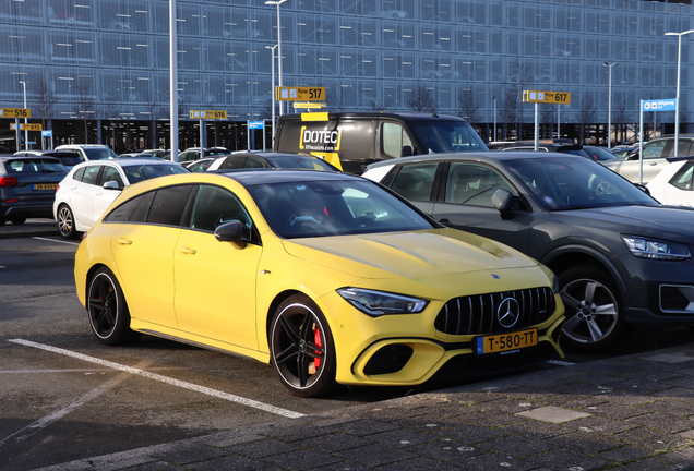 Mercedes-AMG CLA 45 S Shooting Brake X118