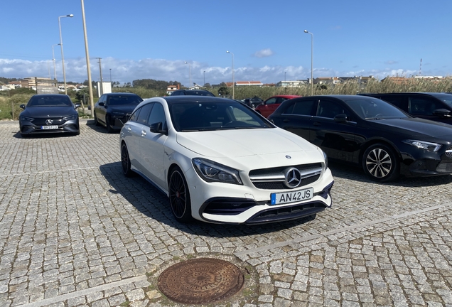 Mercedes-AMG CLA 45 Shooting Brake X117 2017