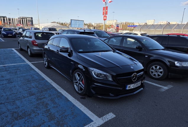 Mercedes-AMG CLA 45 Shooting Brake X117