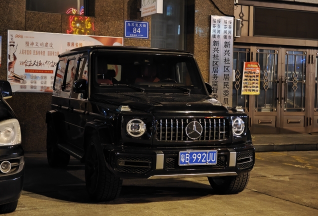 Mercedes-AMG G 63 W463 2018
