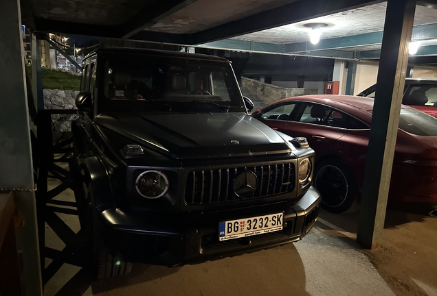 Mercedes-AMG G 63 W463 2018
