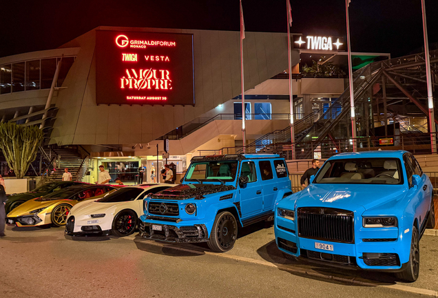 Mercedes-AMG G 63 W463 2018 Mansory P850 Monaco Edition