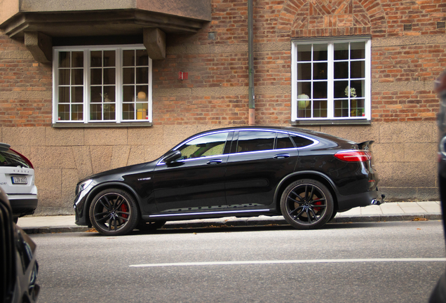 Mercedes-AMG GLC 63 S Coupé C253 2018