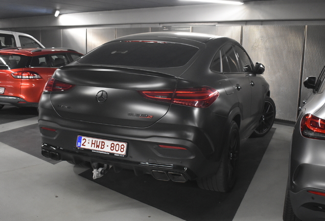 Mercedes-AMG GLE 63 S Coupé C167 2024