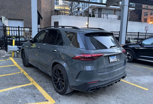 Mercedes-AMG GLE 63 S W167 2024