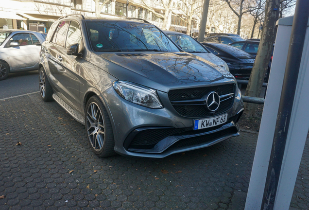 Mercedes-AMG GLE 63 W166
