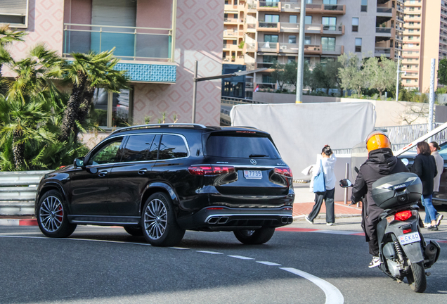 Mercedes-AMG GLS 63 X167 2024