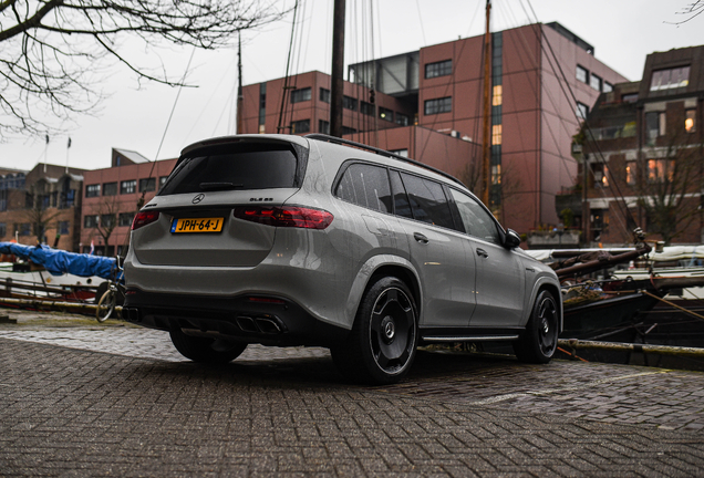 Mercedes-AMG GLS 63 X167 2024