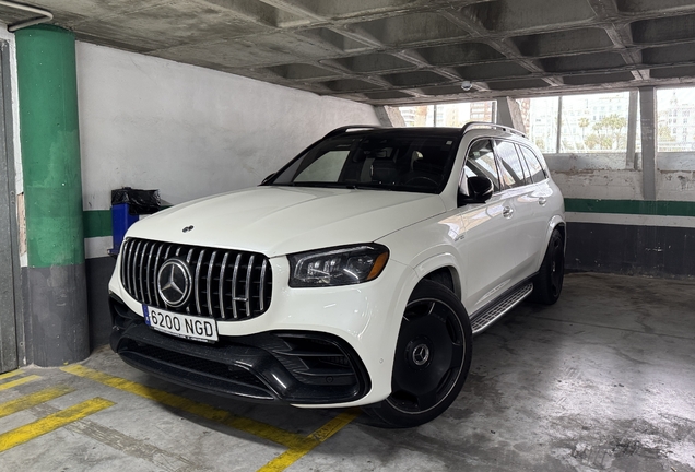 Mercedes-AMG GLS 63 X167