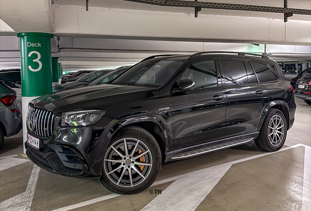 Mercedes-AMG GLS 63 X167