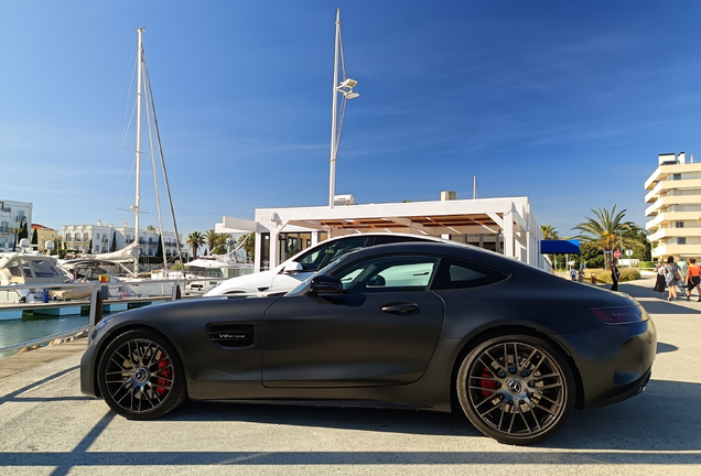 Mercedes-AMG GT C Edition 50 C190 2017