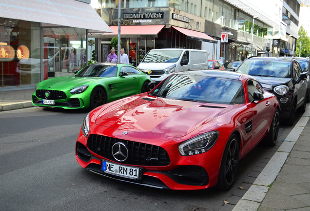 Mercedes-AMG GT C190 2017