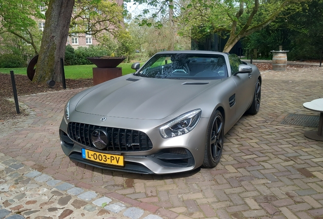 Mercedes-AMG GT Roadster R190