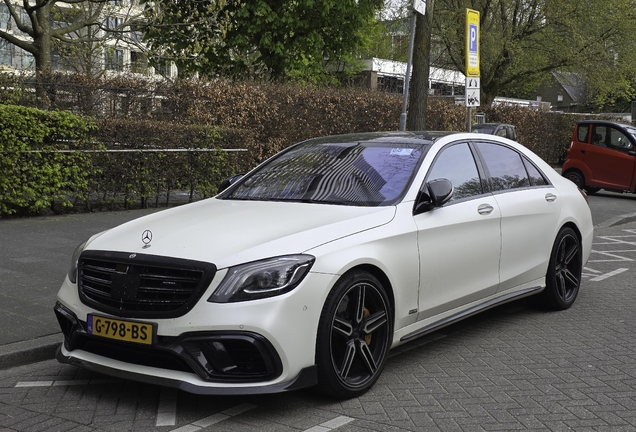 Mercedes-AMG Renntech S 63 V222 2017