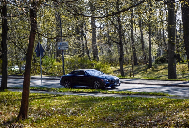 Mercedes-AMG S 63 Convertible A217 2018