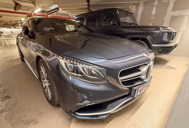 Mercedes-AMG S 63 Coupé C217