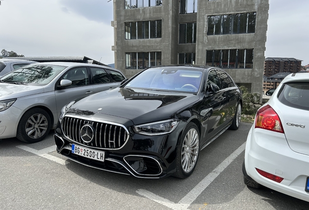 Mercedes-AMG S 63 E-Performance W223