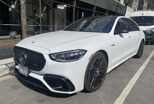 Mercedes-AMG S 63 E-Performance W223