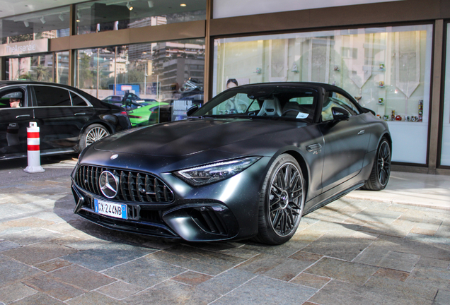 Mercedes-AMG SL 63 S E-Performance R232