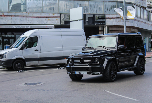 Mercedes-Benz Brabus G 700 Widestar