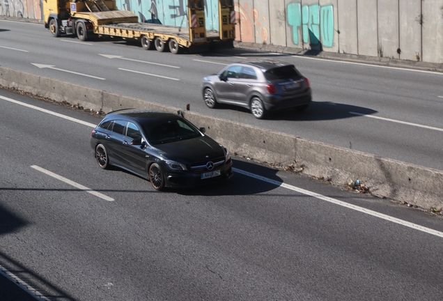Mercedes-Benz CLA 45 AMG Shooting Brake OrangeArt Edition