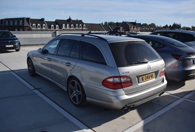 Mercedes-Benz E 55 AMG Combi