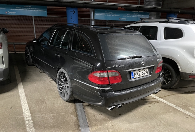 Mercedes-Benz E 63 AMG Combi