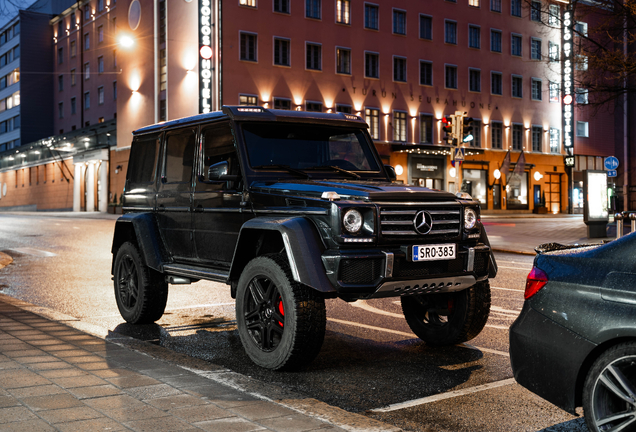 Mercedes-Benz G 500 4X4²