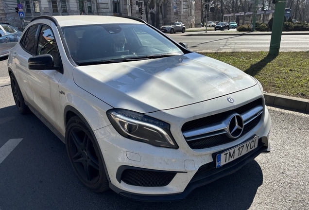 Mercedes-Benz GLA 45 AMG X156