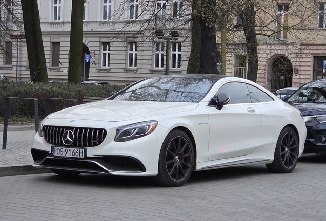 Mercedes-Benz S 63 AMG Coupé C217