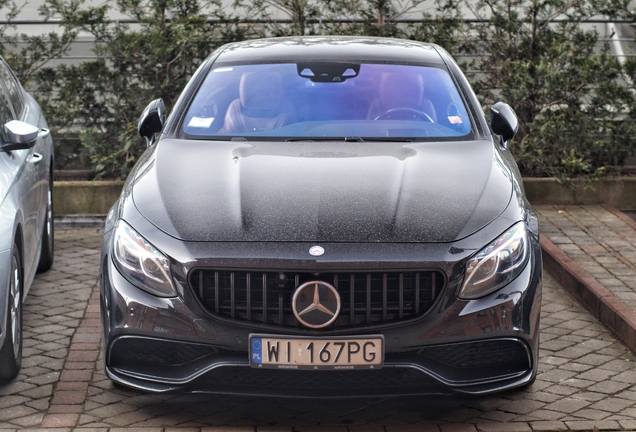 Mercedes-Benz S 63 AMG Coupé C217