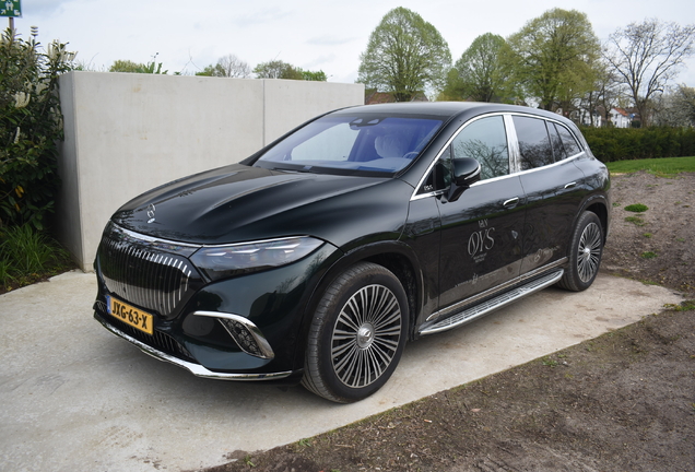 Mercedes-Maybach EQS 680 SUV