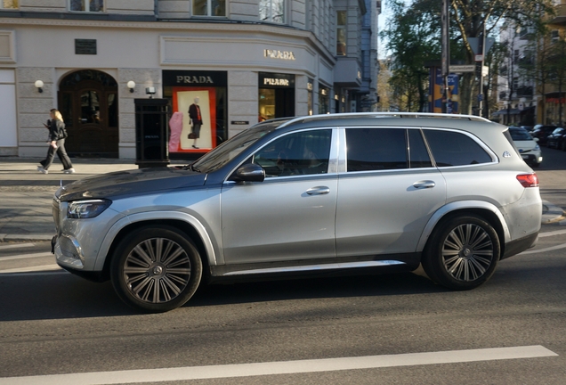 Mercedes-Maybach GLS 600
