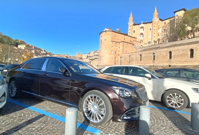 Mercedes-Maybach S 600 X222 2017