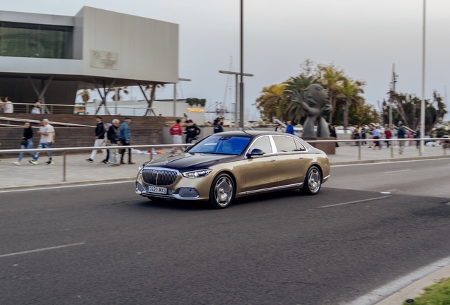 Mercedes-Maybach S 680 X223 Haute Voiture