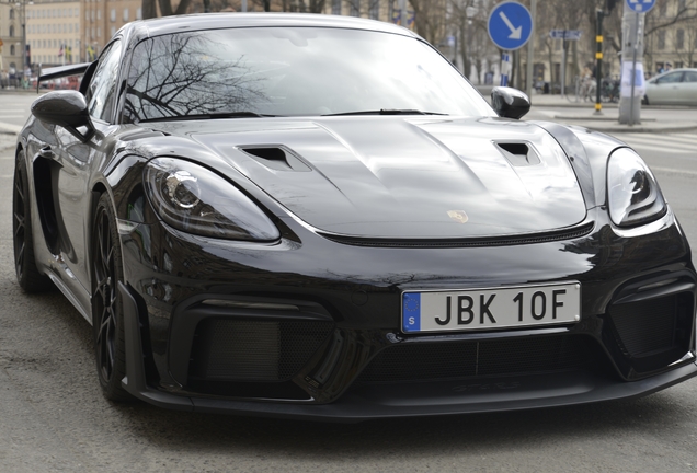 Porsche 718 Cayman GT4 RS Weissach Package