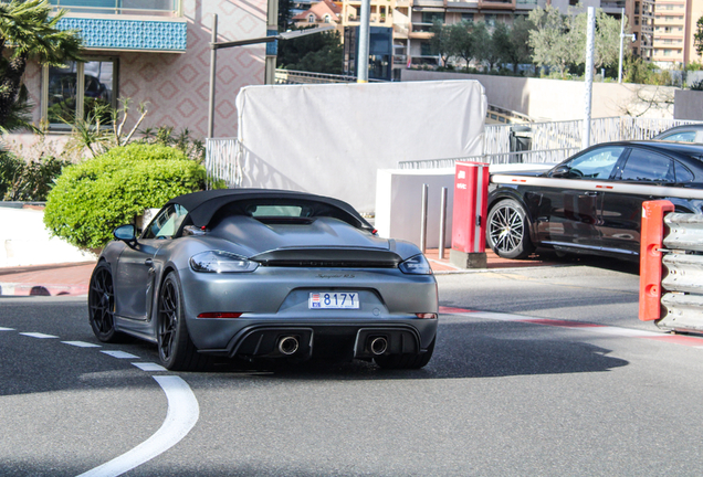 Porsche 718 Spyder RS Weissach Package