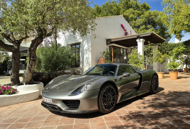 Porsche 918 Spyder
