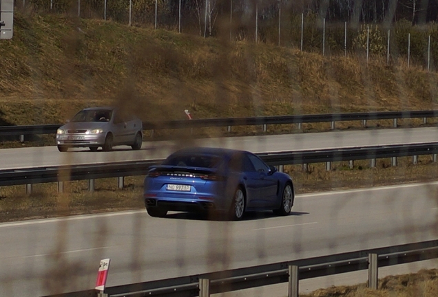 Porsche 971 Panamera Turbo MkI