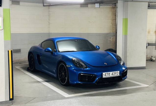 Porsche 981 Cayman GTS