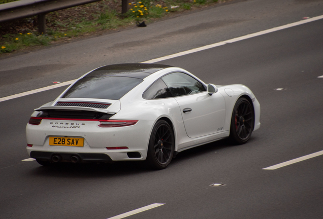 Porsche 991 Carrera 4 GTS MkII