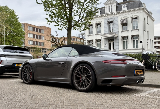 Porsche 991 Carrera 4S Cabriolet MkII