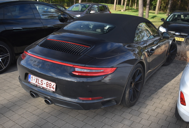 Porsche 991 Carrera 4S Cabriolet MkII