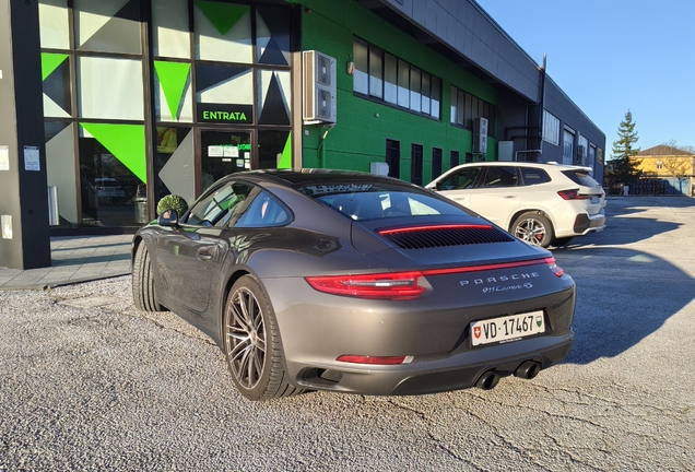 Porsche 991 Carrera 4S MkII