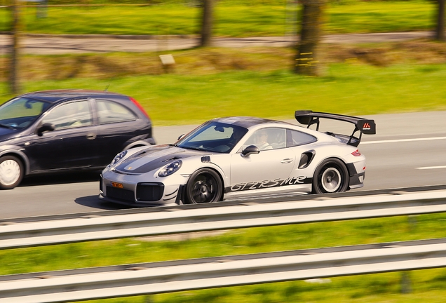 Porsche 991 GT2 RS Weissach Package Manthey Racing